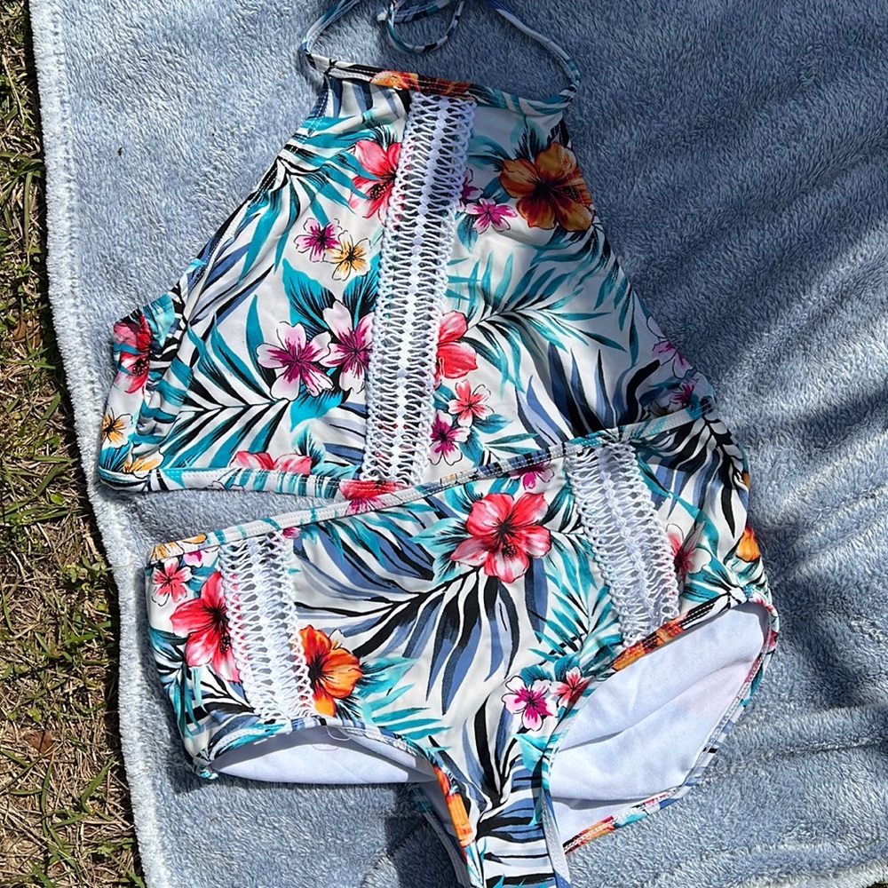 time and tru swim suit